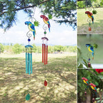 Cloche de perroquet carillon éolien