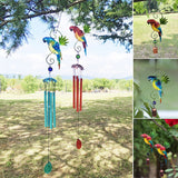 Cloche de perroquet carillon éolien