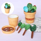 Cuillère à mesurer en céramique Cactus