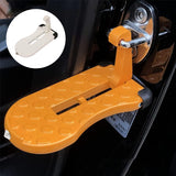 Seuil de Porte à Loquet en Forme de U avec Marteau de Sécurité