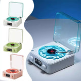 Veilleuse Retro Vinyl Player Enceinte Bluetooth