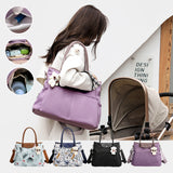 Sac maman portable avec plusieurs poches et grande capacité