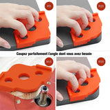 Jeu de 4 Mèches Arrondies Moules