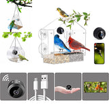 Mangeoire d'Oiseaux Intelligente avec Caméra