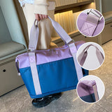 Sac de voyage de grande capacité à couleurs vives