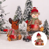🎁Sacs cadeaux de Noël avec fermeture éclair