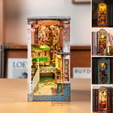 DIY Casse-tête en bois 3D de Coin des livres