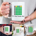Tasse avec Wordle amusant