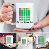 Tasse avec Wordle amusant