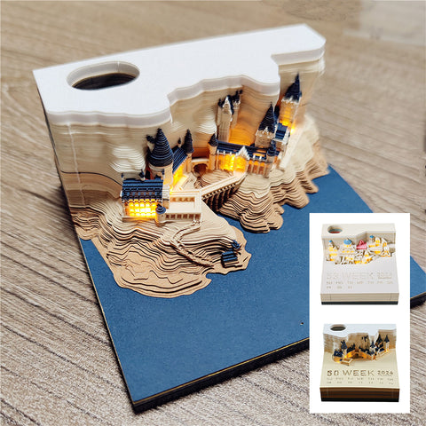 2024 Calendriers 3D artisanaux