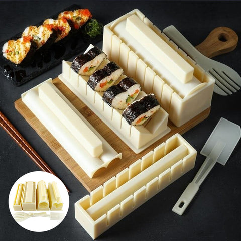 Coffret cadeau 3 en 1 pour les sushis(10pcs)