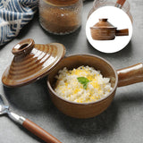 Cocotte en terre cuite