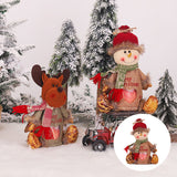 🎁Sacs cadeaux de Noël avec fermeture à glissière