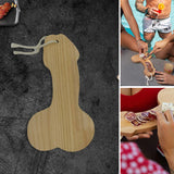 Petite assiette de saucisses amusante