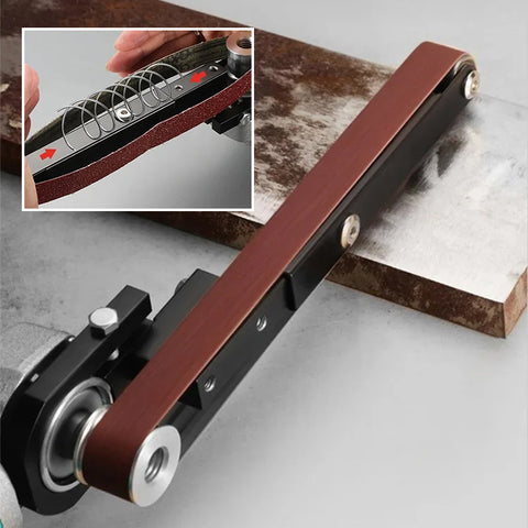 Ponceuse d'angle modifié ponceuse à bande