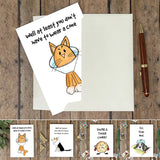 Carte de Vœux Amusante pour Animal de Compagnie