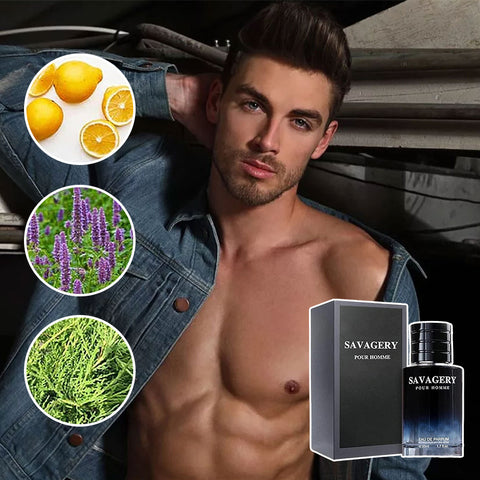 Parfum de Savagerie pour Hommes