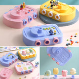 Moules à glace en silicone pour bateaux