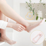Chaussettes de doublure en dentelle pour femmes