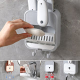 Organisateur de boîte à savon 3 en 1