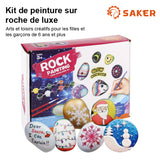 Graffiti peinture sur pierre