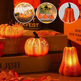 Lampe citrouille d'Halloween