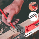 Règle de mesure multi-angle - outil de mesure professionnel
