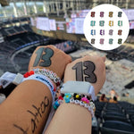 Tatouage temporaire pour concert d'Eras tour 13