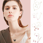Ensemble de pendentifs papillon polyvalent