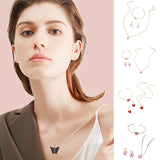 Ensemble de pendentifs papillon polyvalent