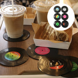 Sous-verre à disque