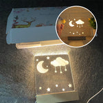 Veilleuse personnalisée pour chambre d'enfant