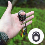 Porte-clés rotatif du bout des doigts