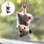 Breloque souris amusante pour voiture