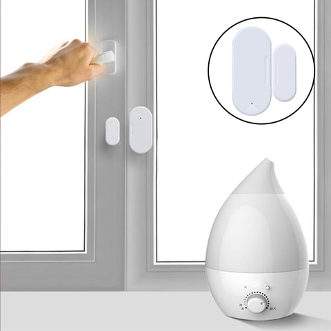 Détecteur de lumière Zigbee Aimant de porte