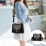 Sac à bandoulière pour Femmes avec Pendentif Papillon