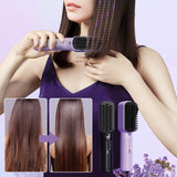 Mini peigne lisseur portatif sans fil