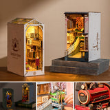 DIY Casse-tête en bois 3D de Coin des livres