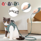 Veste de Harnais et Laisse pour Chat