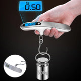 Pèse-bagages portable