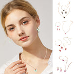 Ensemble de pendentifs papillon polyvalent