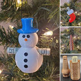 Suspension de dépôt d'argent de Noël