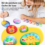 Graffiti peinture sur pierre