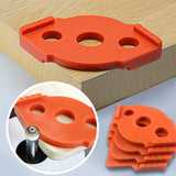 Jeu de 4 Mèches Arrondies Moules