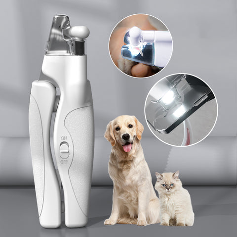 Coupe-ongles LED pour animaux de compagnie