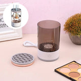 Nettoyeur électrique de pinceaux de maquillage