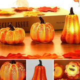 Lampe citrouille d'Halloween