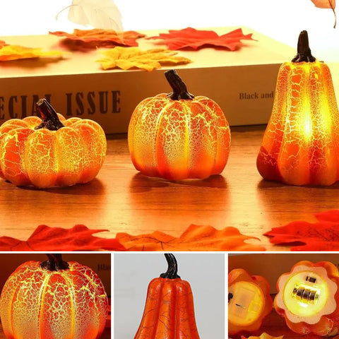 Lampe citrouille d'Halloween