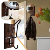 Support Mural de Casque de Moto