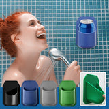 Porte-bière de douche pour bouteilles et canettes